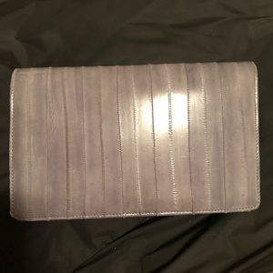 Eel Skin clutch